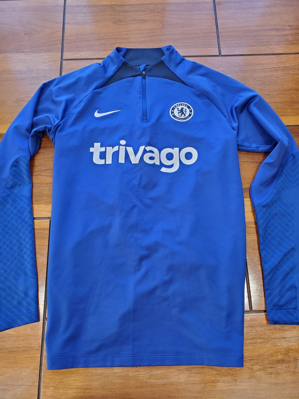 Nike Chelsea Blue Training Top